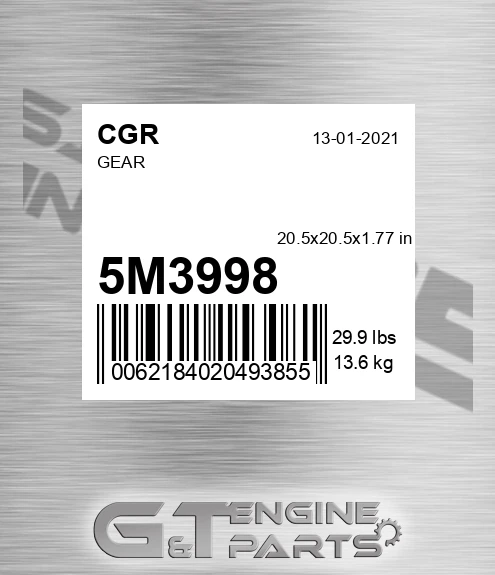 5M3998 Gear