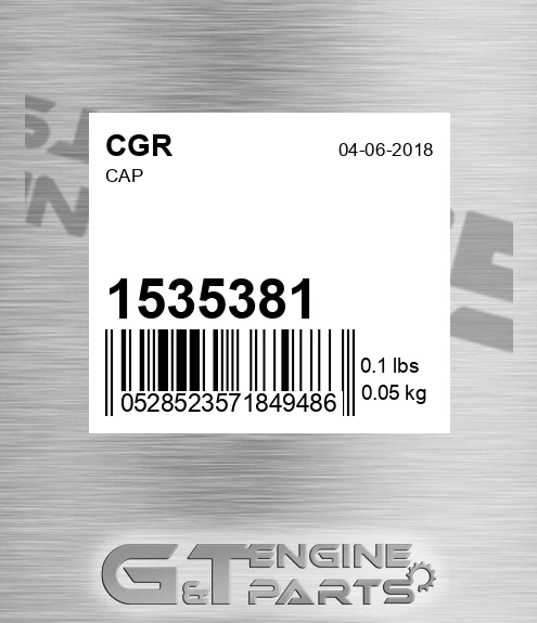 1535381 CGR Cap