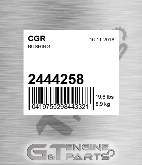 2444258 Bushing