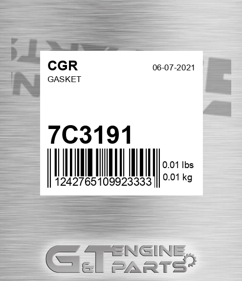 7C3191 Gasket