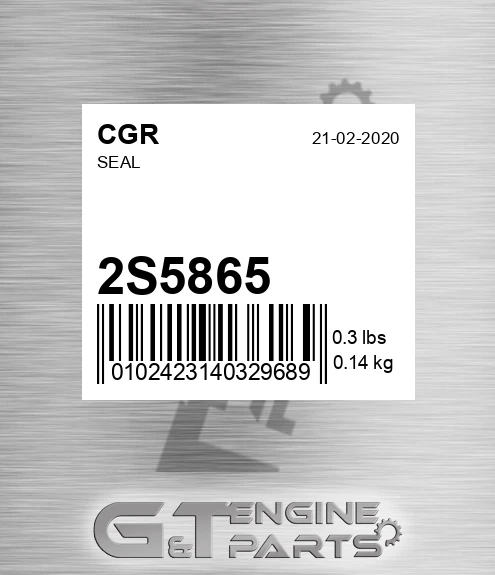 2S5865 Seal