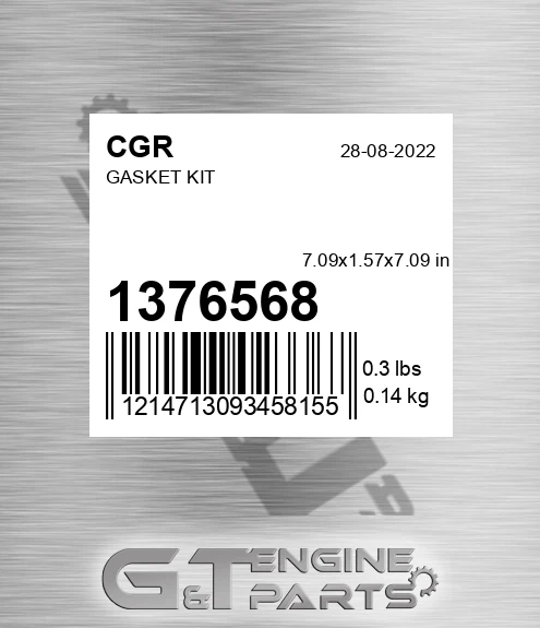 1376568 Gasket Kit
