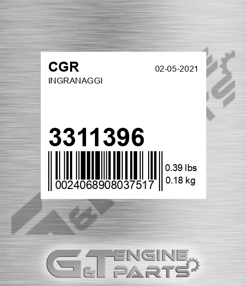 3311396 Ingranaggi