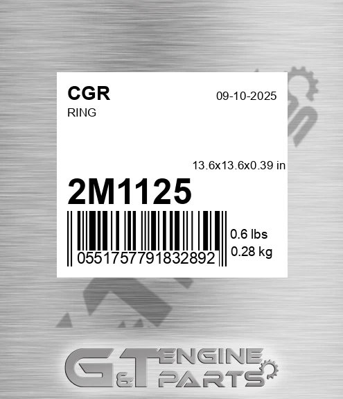 2M1125 CGR Ring
