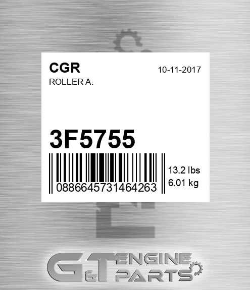 3F5755 Roller A.
