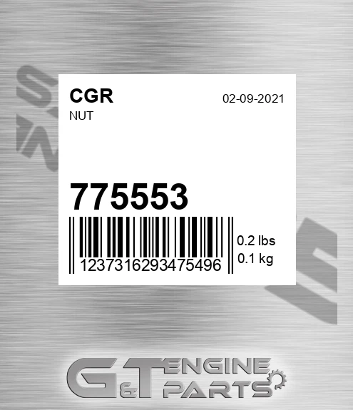 775553 Nut