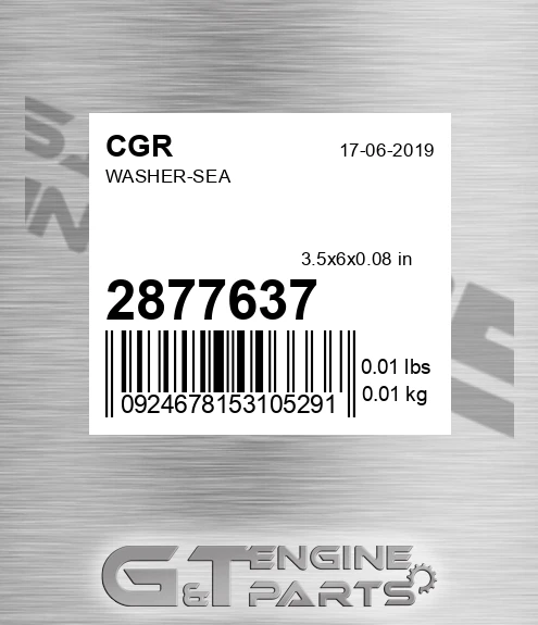 2877637 CGR Washer-sea