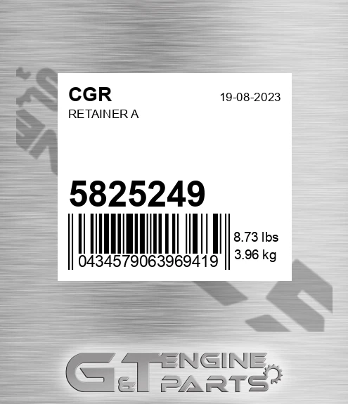 5825249 Retainer A