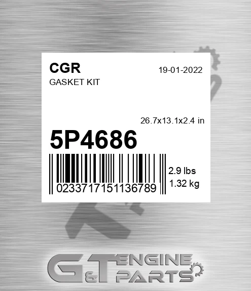 5P4686 Gasket Kit for CGR