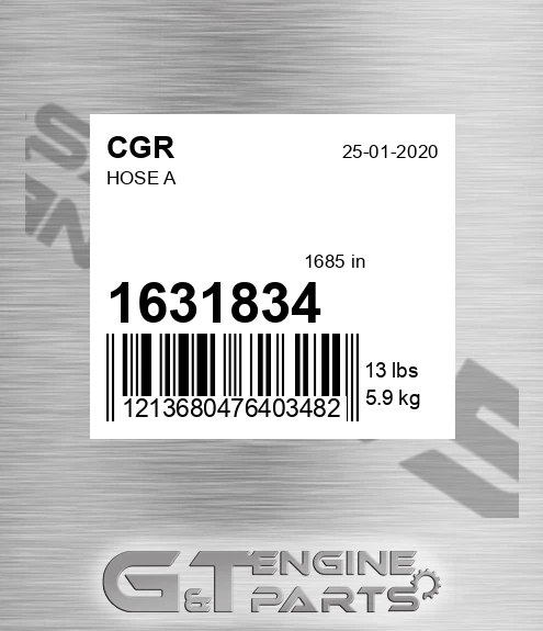 1631834 CGR Hose A