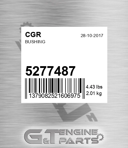 5277487 CGR Bushing