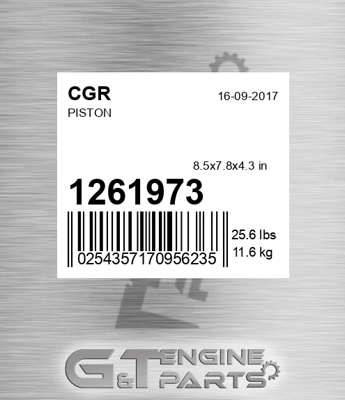 1261973 Piston