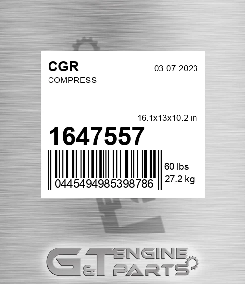 1647557 CGR Compress
