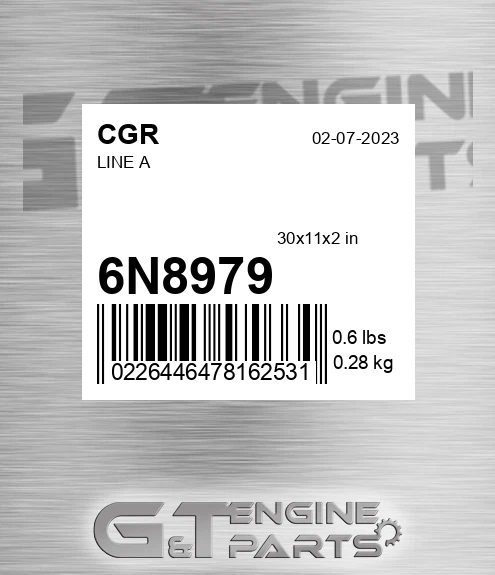 6N8979 CGR Line A