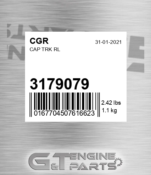 3179079 Cap Trk Rl