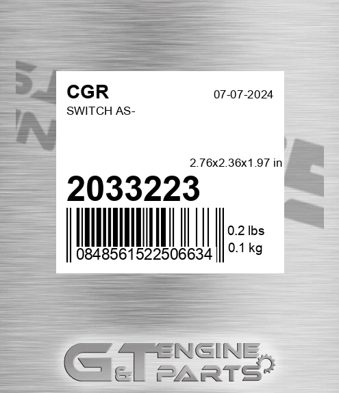 2033223 Switch As-