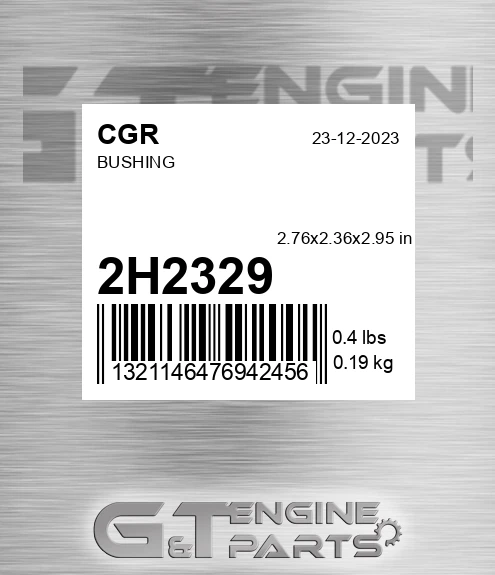 2H2329 CGR Bushing