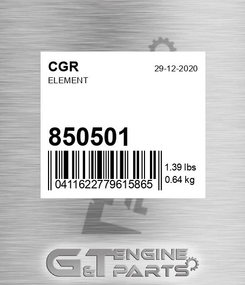 850501 CGR Element
