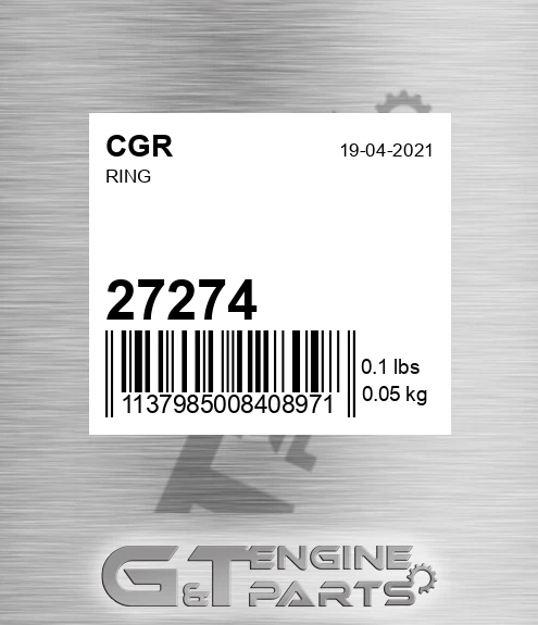 27274 Ring