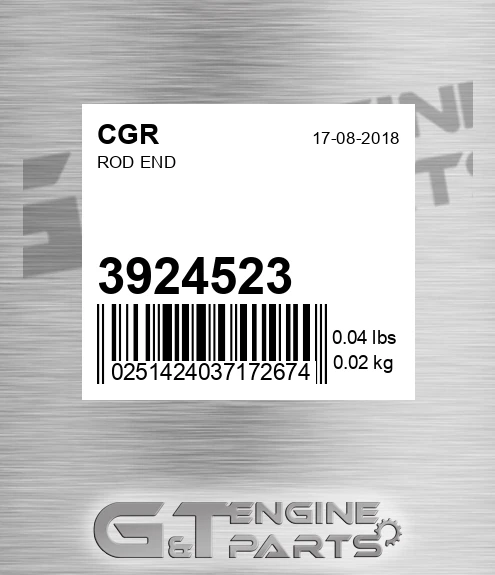 3924523 Rod End