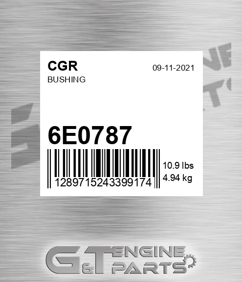 6E0787 Bushing