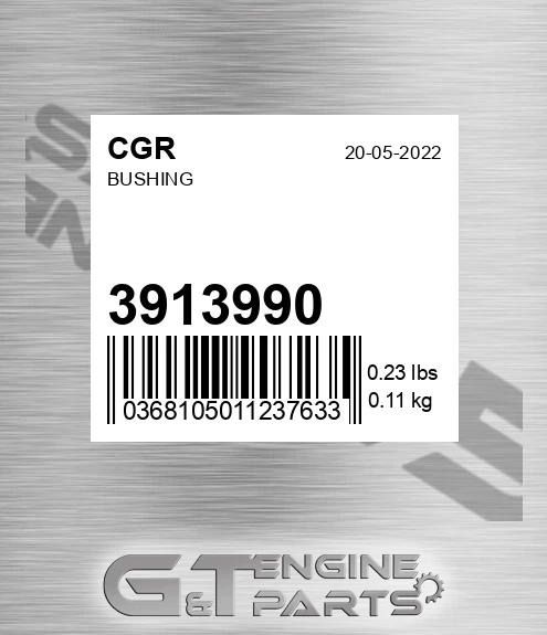 3913990 Bushing