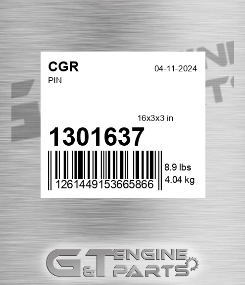 1301637 Pin