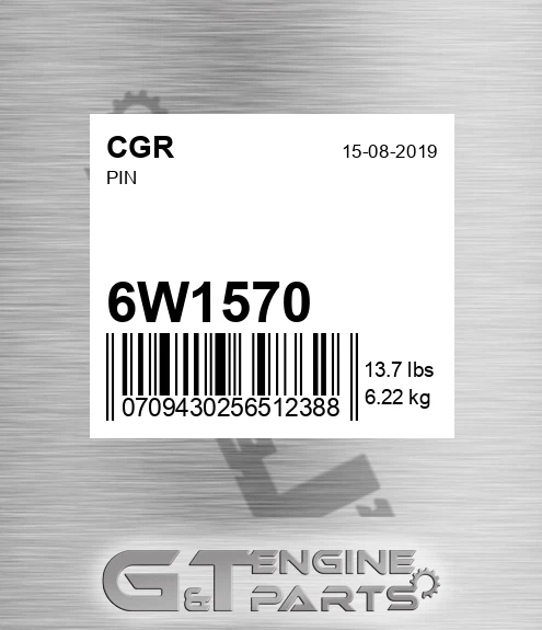 6W1570 Pin