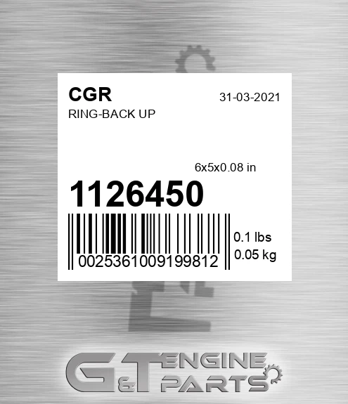 1126450 Ring-back Up