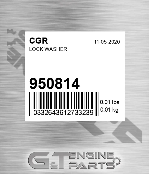 950814 Lock Washer