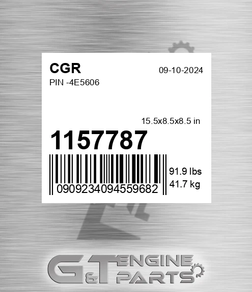1157787 CGR Pin -4e5606