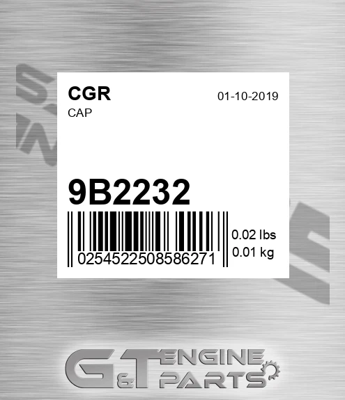 9B2232 Cap