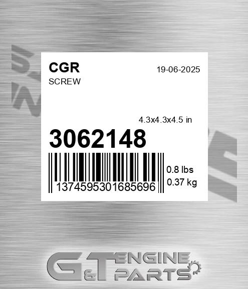 3062148 CGR Screw