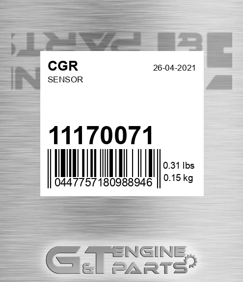 11170071 CGR Sensor