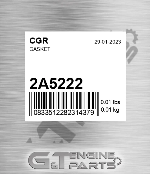 2A5222 Gasket