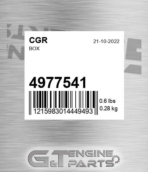 4977541 Box