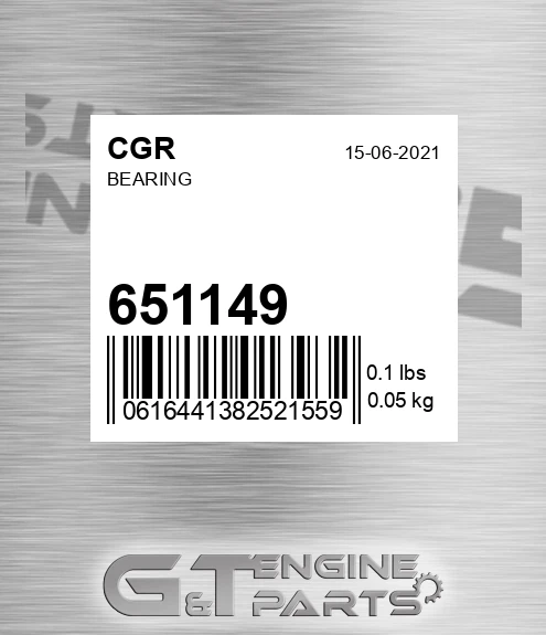651149 Bearing