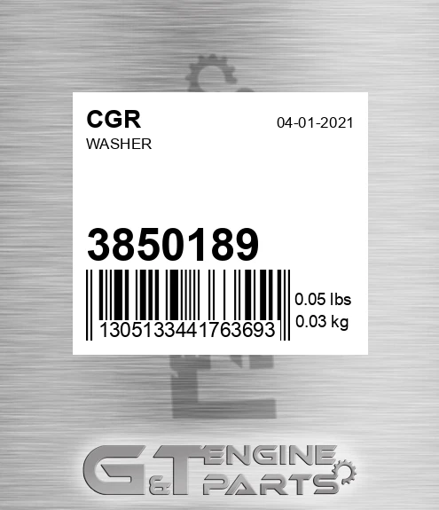 3850189 Washer