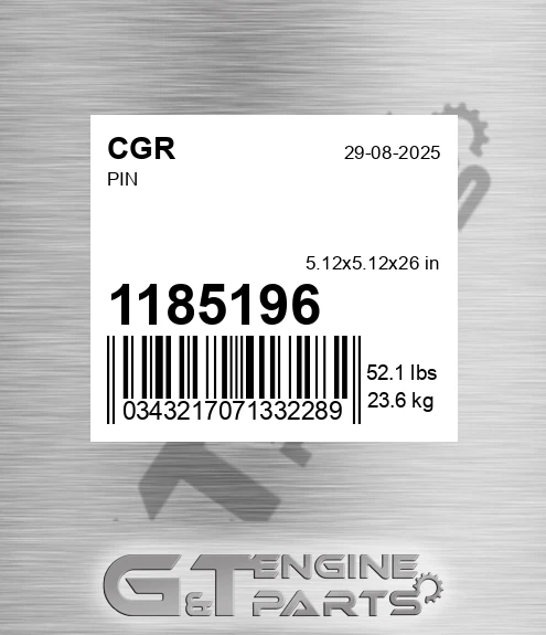 1185196 Pin