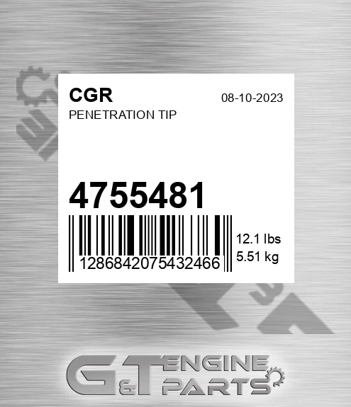 4755481 Penetration Tip