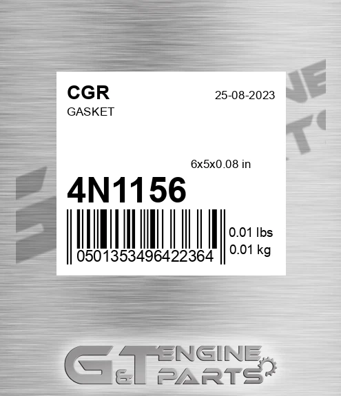 4N1156 Gasket