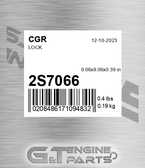 2S7066 CGR Lock