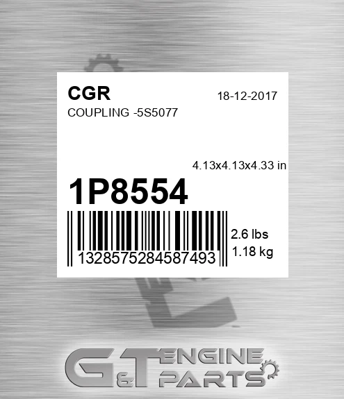 1P8554 CGR Coupling -5s5077