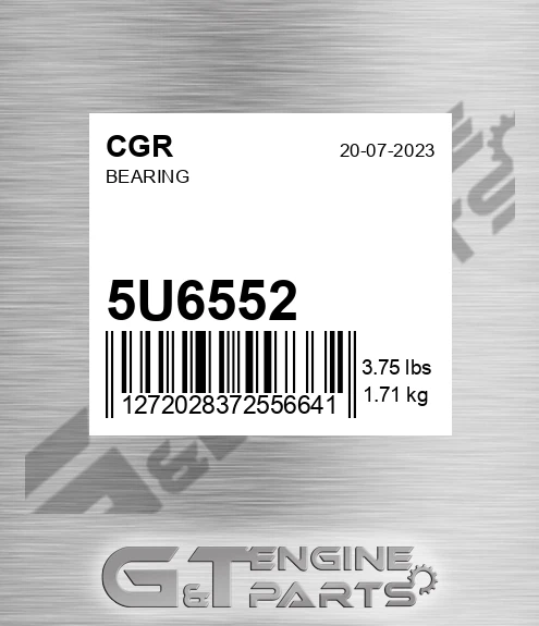 5U6552 CGR Bearing