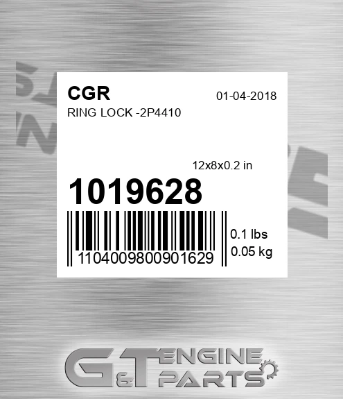 1019628 Ring Lock -2p4410