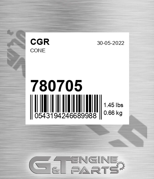 780705 CGR Cone