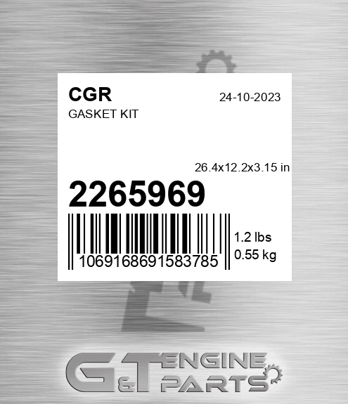 2265969 Gasket Kit