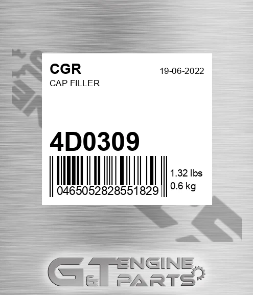 4D0309 Cap Filler
