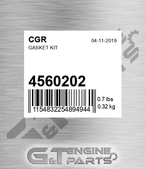 4560202 Gasket Kit