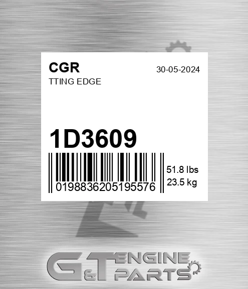 1D3609 Tting Edge